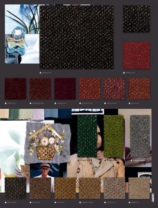 Verona szórt mintás velúr szőnyeg színei