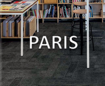 Paris ECONYL irodai modul szőnyeg