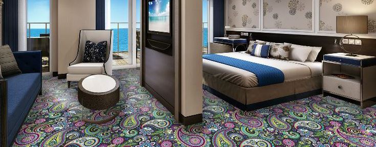 Hi Decor egyedi mintás, nagy kopásállóságú és színtartó szállodai szőnyeg - neofloor.hu