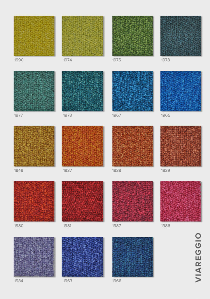 Viareggio modul szőnyeg színei - hatalmas színválaszték - neofloor.hu
